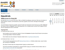 Tablet Screenshot of kiezlan.de